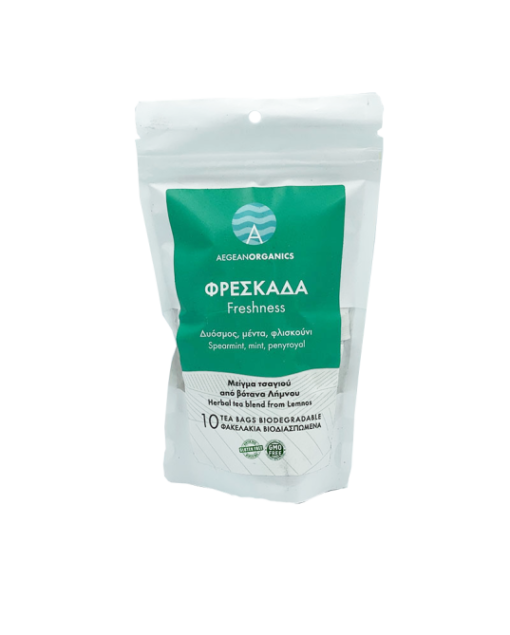 ΤΣΑΙ ΦΡΕΣΚΑΔΑ  10 TEABAGS