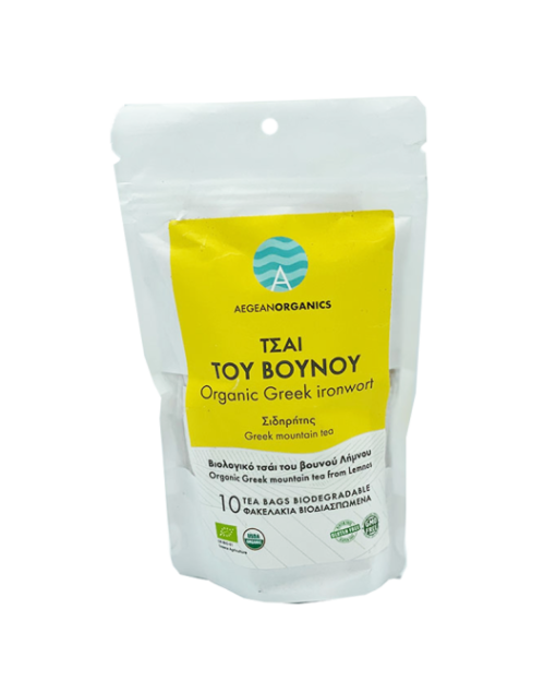 ΤΣΑΙ ΒΟΥΝΟΥ 10 TEA BAGS ΠΑΤΕΡΑΚΗΣ