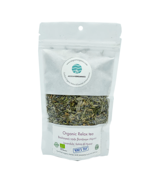 ORGANIC RELAX TEA 100ΓΡ