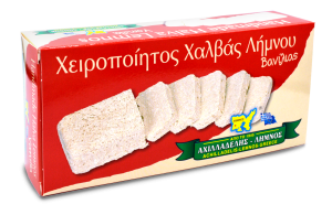 ΧΕΙΡΟΠΟΙΗΤΟΣ ΧΑΛΒΑΣ ΒΑΝΙΛΛΙΑΣ ΑΧΙΛΛΑΔΕΛΗ 400ΓΡ