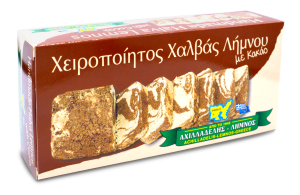 ΧΕΙΡΟΠΟΙΗΤΟΣ ΧΑΛΒΑΣ ΚΑΚΑΟ ΑΧΙΛΛΑΔΕΛΗ  400ΓΡ
