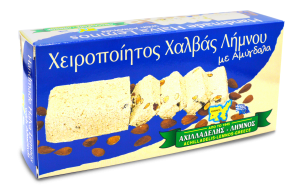 ΧΕΙΡΟΠΟΙΗΤΟΣ ΧΑΛΒΑΣ ME ΑΜΥΓΔΑΛΑ ΑΧΙΛΛΑΔΕΛΗ 400ΓΡ