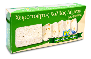 ΧΕΙΡΟΠΟΙΗΤΟΣ ΧΑΛΒΑΣ ME ΦΙΣΤΙΚΙΑ ΑΧΙΛΛΑΔΕΛΗ 400ΓΡ