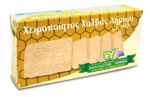 ΧΕΙΡΟΠΟΙΗΤΟΣ ΧΑΛΒΑΣ ME ΜΕΛΙ 400ΓΡ