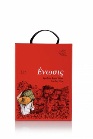 ΑΣΚΟΣ ΕΡΥΘΡΟΣ ΞΗΡΟΣ 10lit Limnos Wines