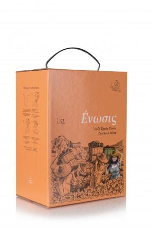 ΑΣΚΟΣ ΡΟΖΕ 5ΛΙΤ ΕΑΣ Limnos Wines