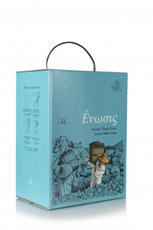 ΑΣΚΟΣ ΛΕΥΚΟΣ ΓΛΥΚΟΣ 5ΛΙΤ Limnos Wines