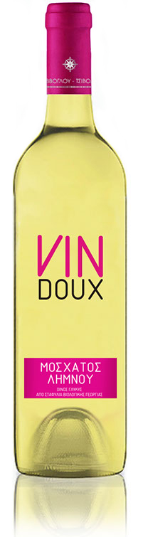 VIN DOUX 750ml LIMNOS ORGANIC WINES