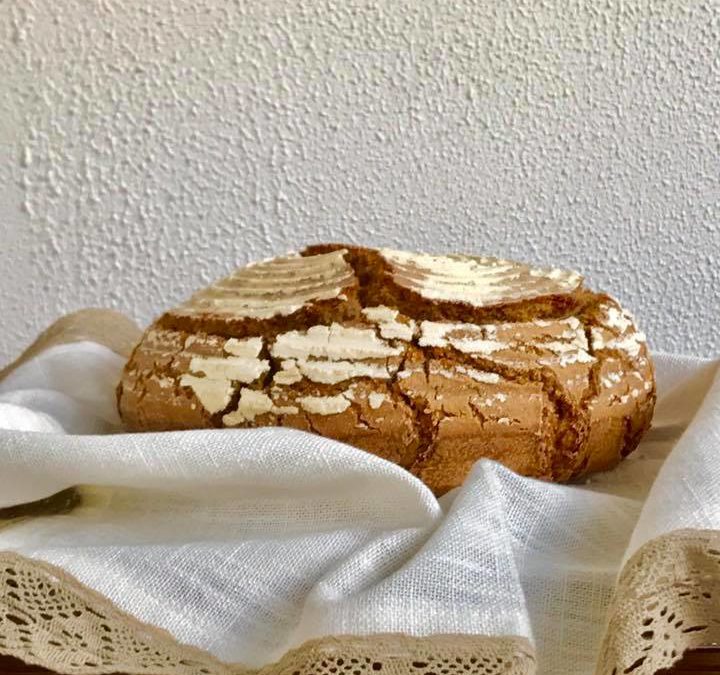 Ζυμωτό ψωμί