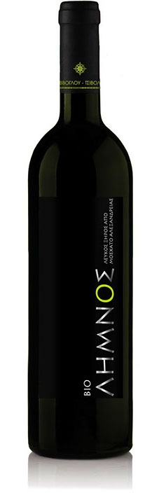 ΛΗΜΝΟΣ ΒΙΟ ΛΕΥΚΟ 750ml LIMNOS ORGANIC WINES