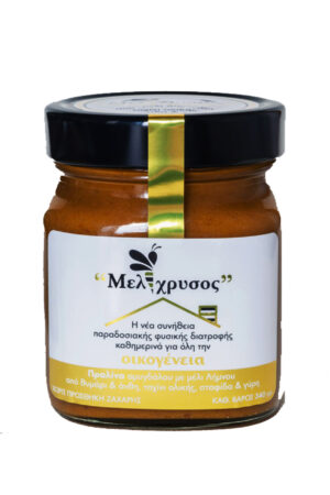 ΜΕΛΙΧΡΥΣΟΣ "ΟΙΚΟΓΕΝΕΙΑ" 340γρ