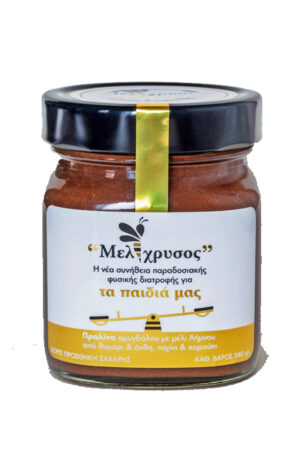 ΜΕΛΙΧΡΥΣΟΣ "ΤΑ ΠΑΙΔΙΑ ΜΑΣ" 340γρ