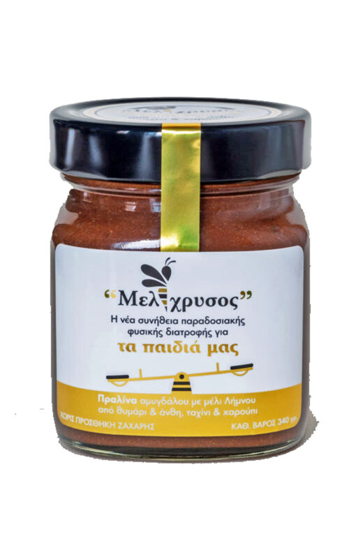 ΜΕΛΙΧΡΥΣΟΣ "ΤΑ ΠΑΙΔΙΑ ΜΑΣ" 340γρ