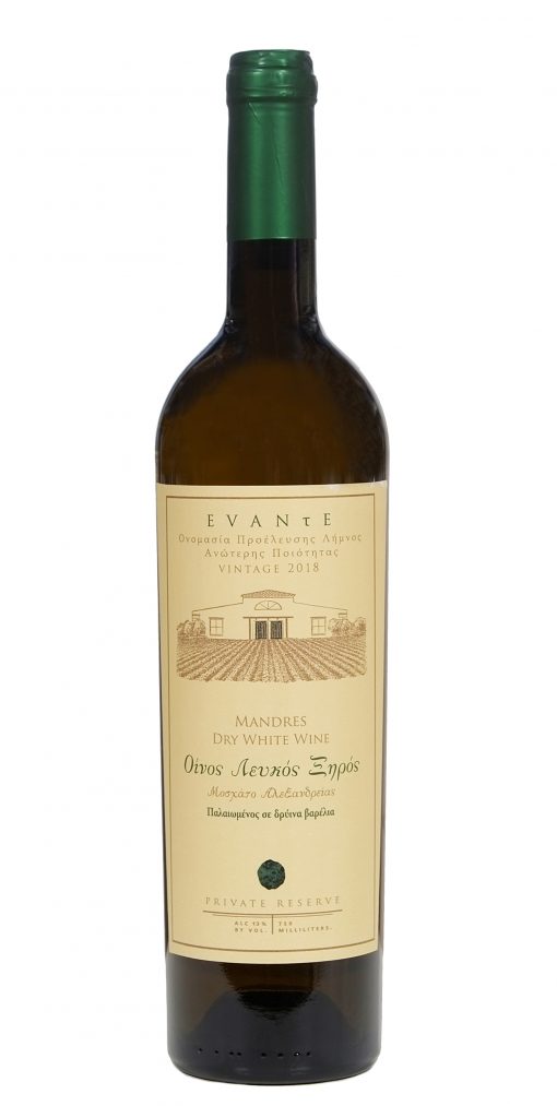 EVANTE MANDRES ΛΕΥΚΟ 750 ml