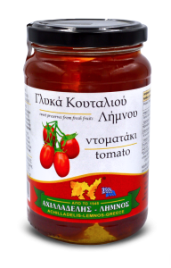 ΓΛΥΚΟ ΤΟΥ ΚΟΥΤΑΛΙΟΥ ΝΤΟΜΑΤΑΚΙ