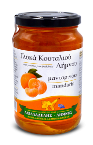ΓΛΥΚΟ ΤΟΥ ΚΟΥΤΑΛΙΟΥ ΜΑΝΤΑΡΙΝΑΚΙ