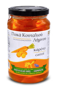 ΓΛΥΚΟ ΤΟΥ ΚΟΥΤΑΛΙΟΥ ΚΑΡΟΤΟ