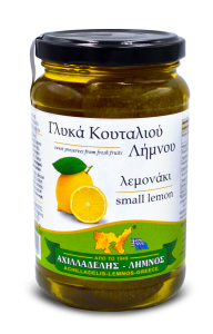 ΓΛΥΚΟ ΤΟΥ ΚΟΥΤΑΛΙΟΥ ΛΕΜΟΝΑΚΙ