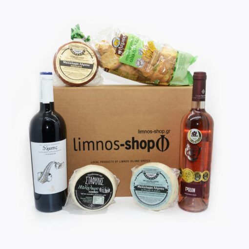 Limnos in a Box Wine Tasting