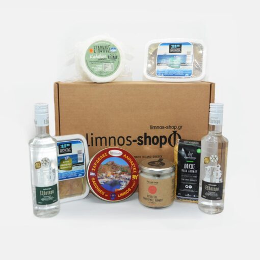 Limnos in a Box  Τσίπουρο