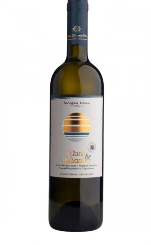 Ήλιος & Θάλασσα Λευκός Limnos Organic Wines  750ml