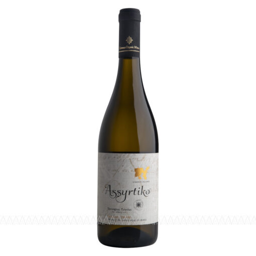 Κρασί Ασύρτικο Λευκό Ξηρό 750ml Limnos Organic Wines
