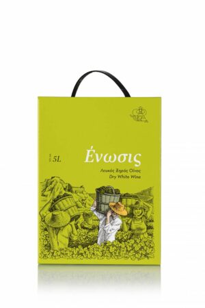 ΑΣΚΟΣ ΛΕΥΚΟΣ ΞΗΡΟΣ 10 lit Limnos Wines