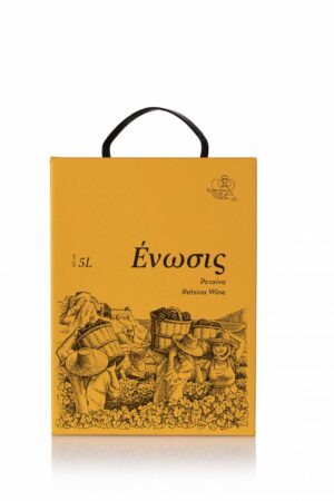 ΑΣΚΟΣ ΡΕΤΣΙΝΑ 10lit Limnos Wines