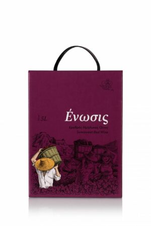ΑΣΚΟΣ ΕΡΥΘΡΟΣ ΗΜΙΓΛΥΚΟΣ 10lit Limnos Wines
