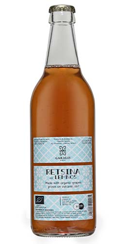 ΡΕΤΣΙΝΑ ΡΟΖΕ  500ml Γκαράλης Wines