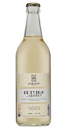 ΡΕΤΣΙΝΑ ΛΕΥΚΗ 500ml Γκαράλης Wines